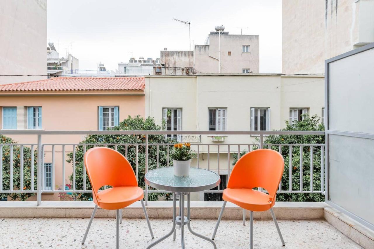 Koukaki Apartment With A Sunny Balcony, Near The Acropolis Athens Exterior photo